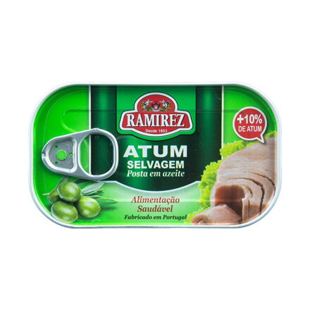 Tuniak v olivovom oleji 120g Ramirez