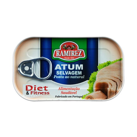 Tuniak vo vlastnej šťave 120g Ramirez