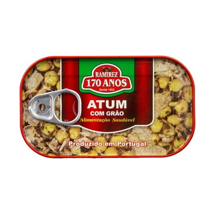 Tuniakový šalát s cícerom 120g Ramirez