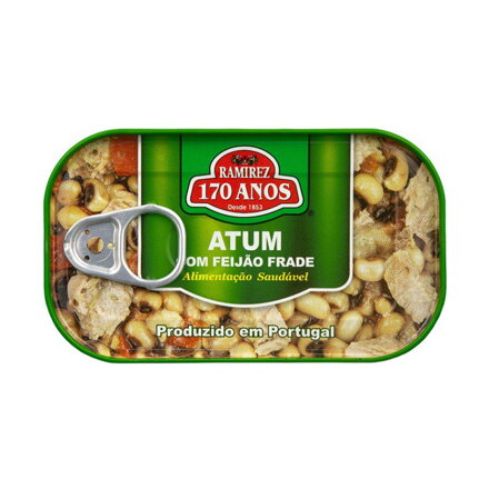 Tuniakový šalát s fazuľou s čiernym okom 120g Ramirez