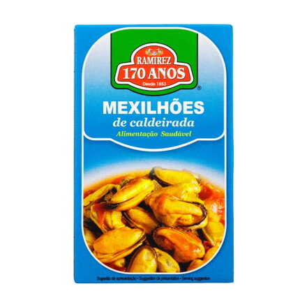 Slávky v ragú omáčke po portugalsky 111g Ramirez