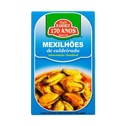 Slávky v ragú omáčke po portugalsky 111g Ramirez