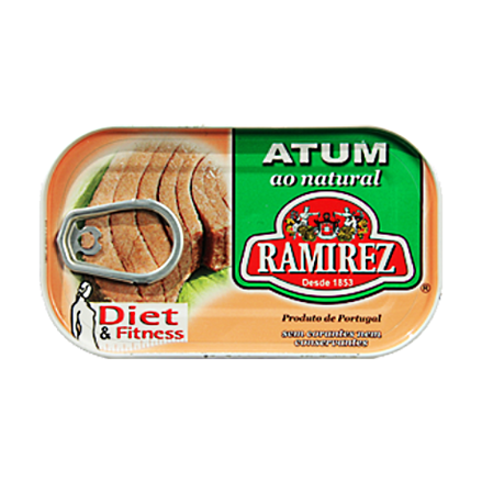 Tuniak vo vlastnej šťave 120g Ramirez