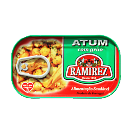 Tuniakový šalát s cícerom 120g Ramirez