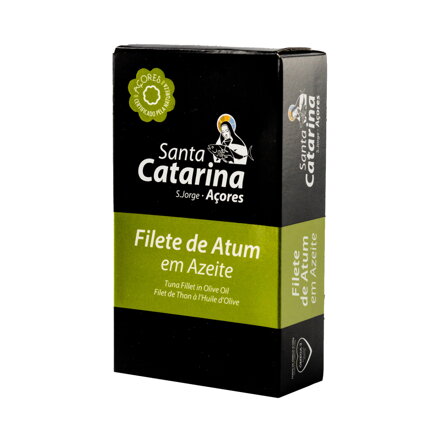 Filety tuniaka v olivovom oleji 120g Santa Catarina