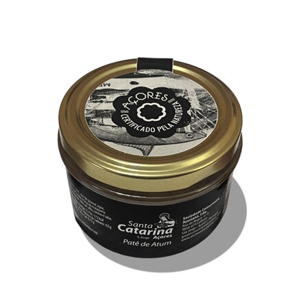 Tuniaková paštéta (bezlepková) v skle 120g Santa Catarina