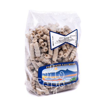 Bazalkou ochutené semolinové cestoviny Capricci al Basilico 500g Setaro