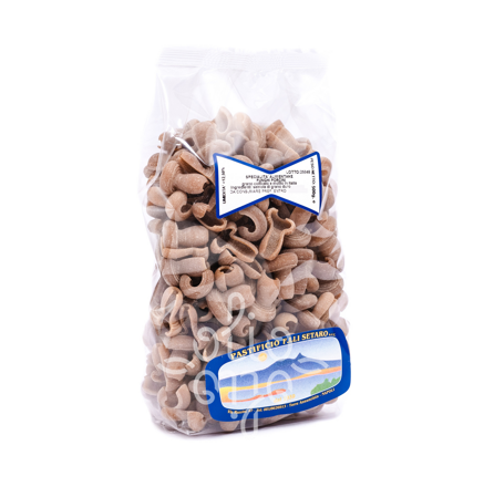 Hríbmi ochutené semolinové cestoviny Funghi ai Funghi porcini 500g Setaro