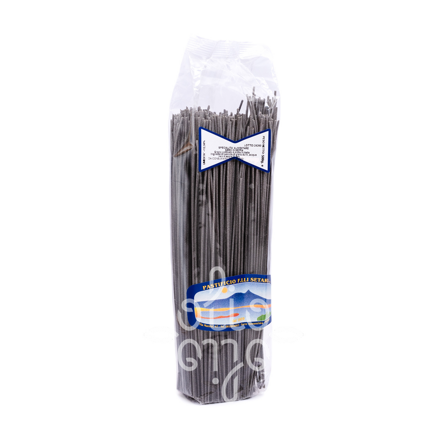 Čierne semolinové cestoviny so sépiovým atramentom Spaghetti al Nero di Sepia 500g Setaro