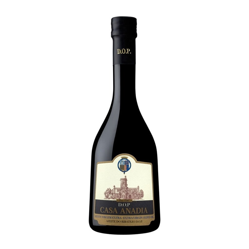Extra panenský olivový olej CASA ANADIA D.O.P. Ribatejo 500ml Extra panenský olivový olej CASA ANADIA D.O.P. Ribatejo 500ml