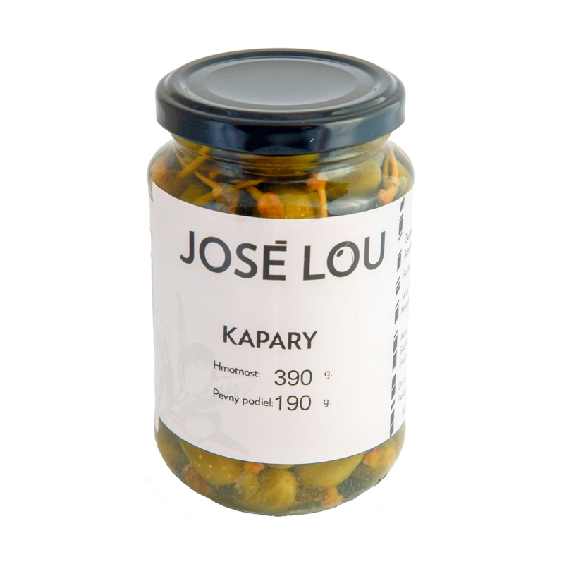 Kapary 390g José Lou
