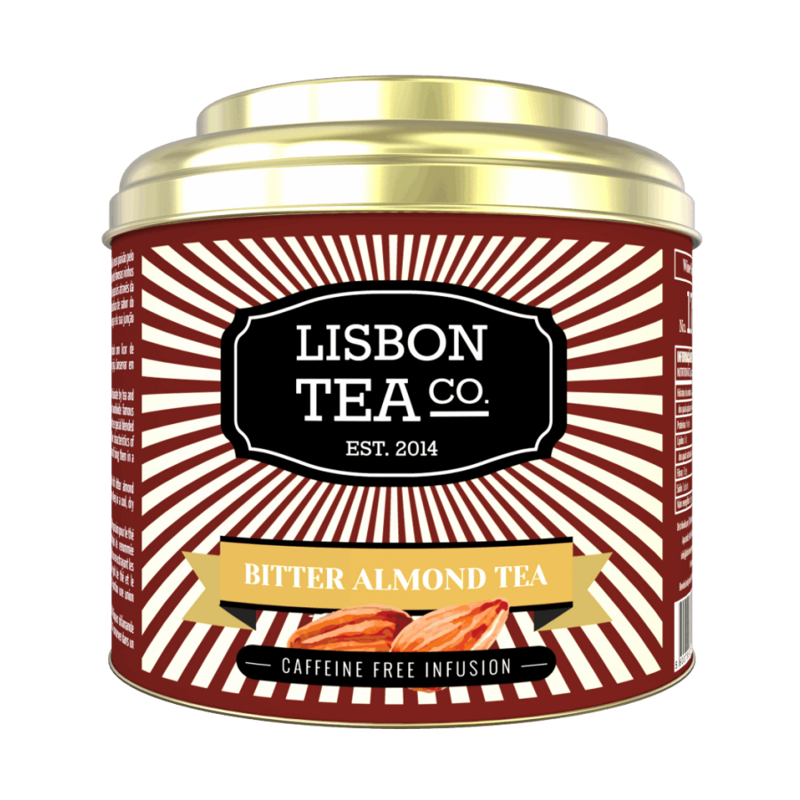 Čaj s príchuťou portugalského mandľového likéru a višní 50g Lisbon Tea