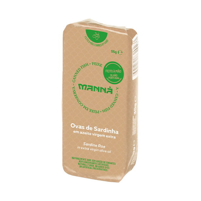 Ikry zo sardinky v extra panenskom olivovom oleji 55g MANNÁ