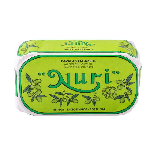 Makrela v olivovom oleji 125g Nuri