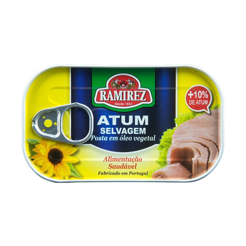 Tuniak v slnečnicovom oleji 120g Ramirez