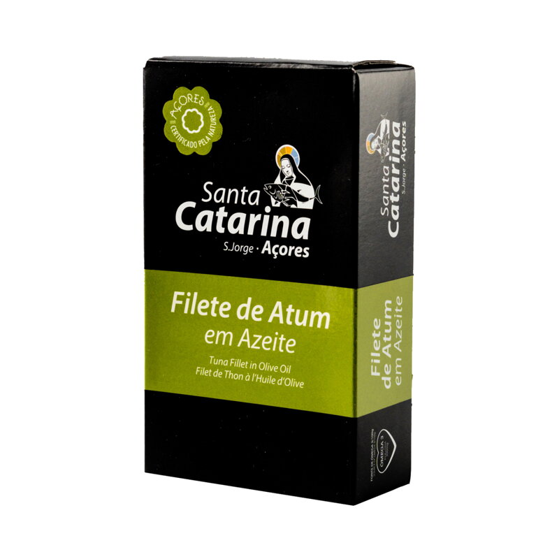 Filety tuniaka v olivovom oleji 120g Santa Catarina Filety tuniaka v olivovom oleji 120g Santa Catarina