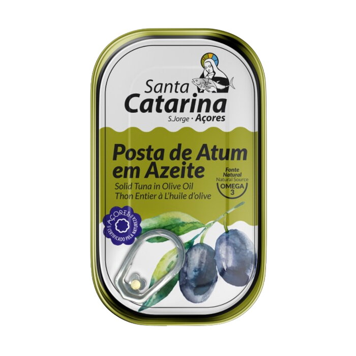 Tuniak v olivovom oleji 120g Santa Catarina