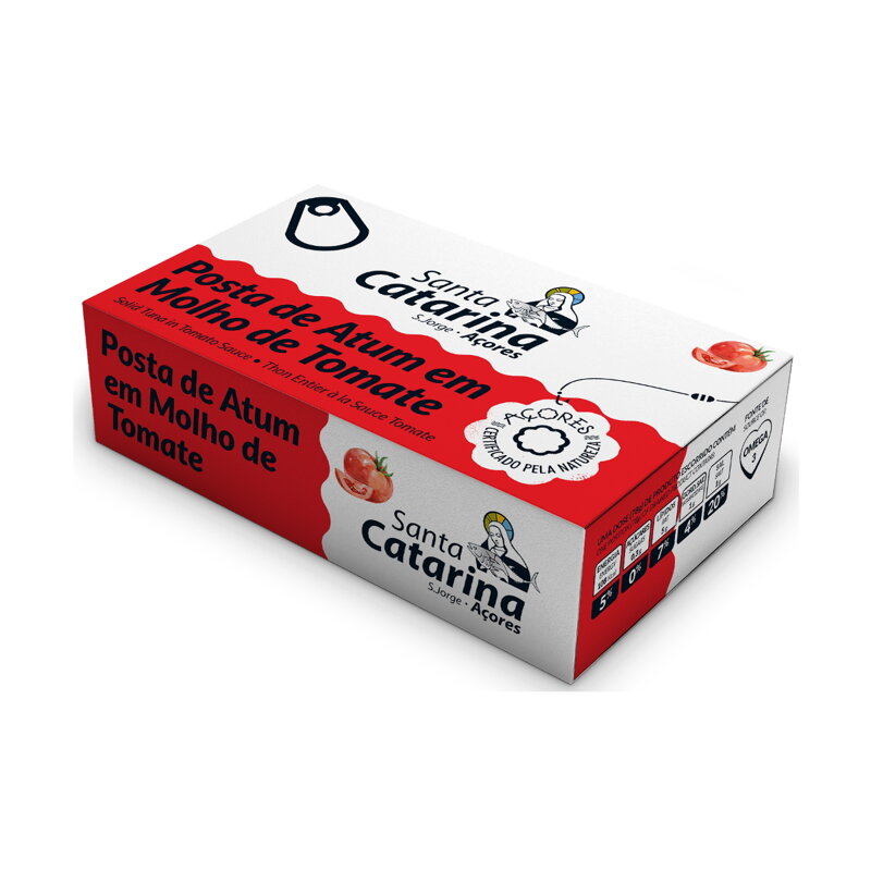 Tuniak v paradajkovej omáčke 120g Santa Catarina Tuniak v paradajkovej omáčke 120g Santa Catarina