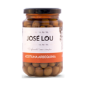Naturálne olivy premenlivej farby odrody Arbequina 355g José Lou