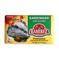 Portugalské údené sardinky v olivovom oleji 125g Ramirez