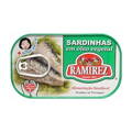 Portugalské sardinky v rastlinnom oleji 125g Ramirez
