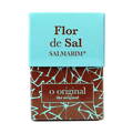 Kvety morskej soli Flor de Sal natural v papierovej krabičke 150g Salmarim