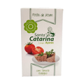 Tuniak v omáčke z bio paradajok a extra panenského olivového oleja (ECOCERT) 120g Santa Catarina