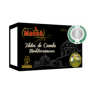 Filety makrely v extra panenskom olivovom oleji s oreganom 120g Manná Gourmet